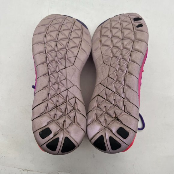 Nike Free RN Flykni 880844-600  Women`s Size 9.5 Running Shoes Athletic Sneakers - Picture 5 of 11